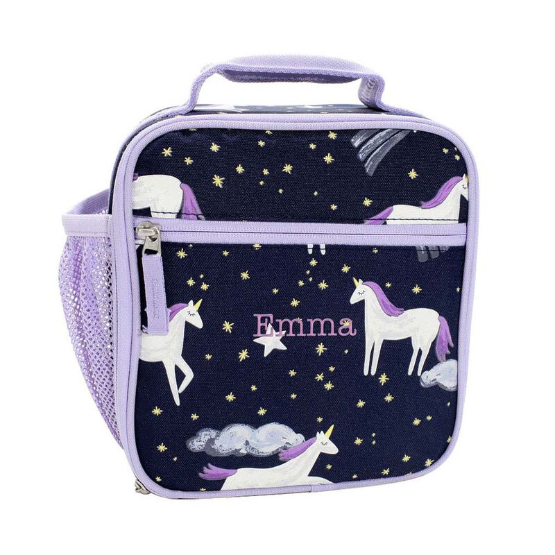 Pottery Barn Kids Mackenzie Lunch Night Unicorn Gid image number 0